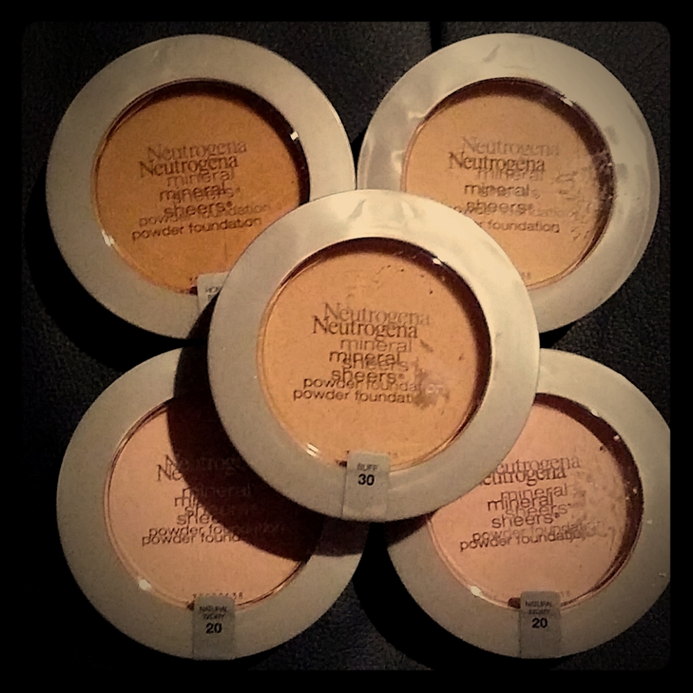 Powder foundation